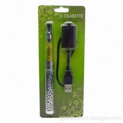 Carved eGo-K blister kit with 650mAh battery capacity